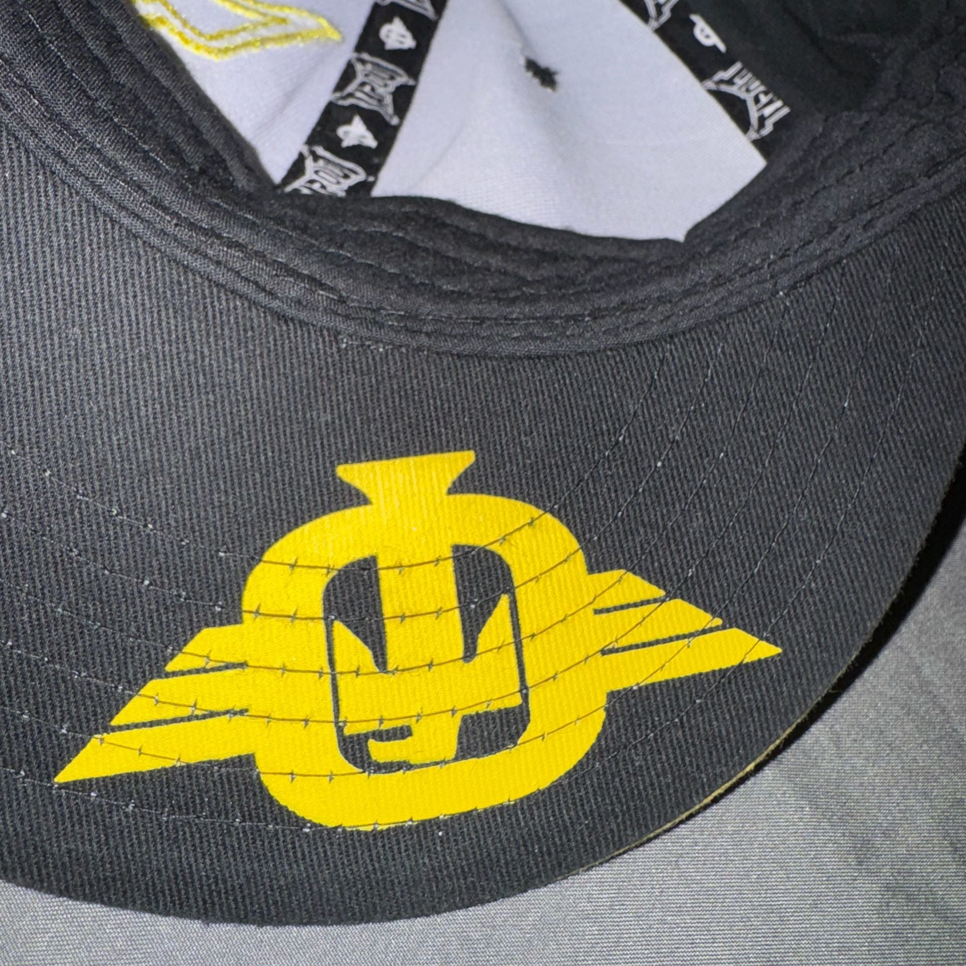 Tapout My Fight Matters Snapback Hat Black Yellow 6