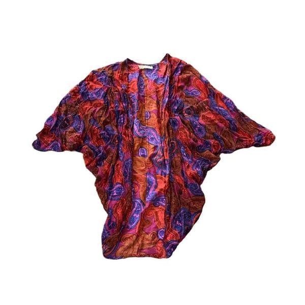 Volcom wrap cardigan women’s boho indie wear