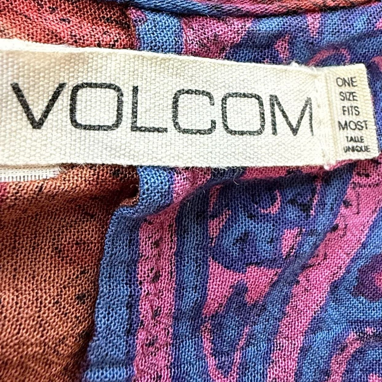 Volcom wrap cardigan women’s boho indie wear 5