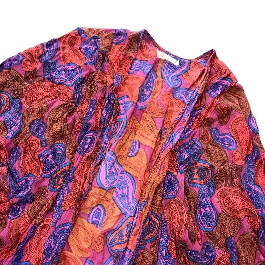 Volcom wrap cardigan women’s boho indie wear 4