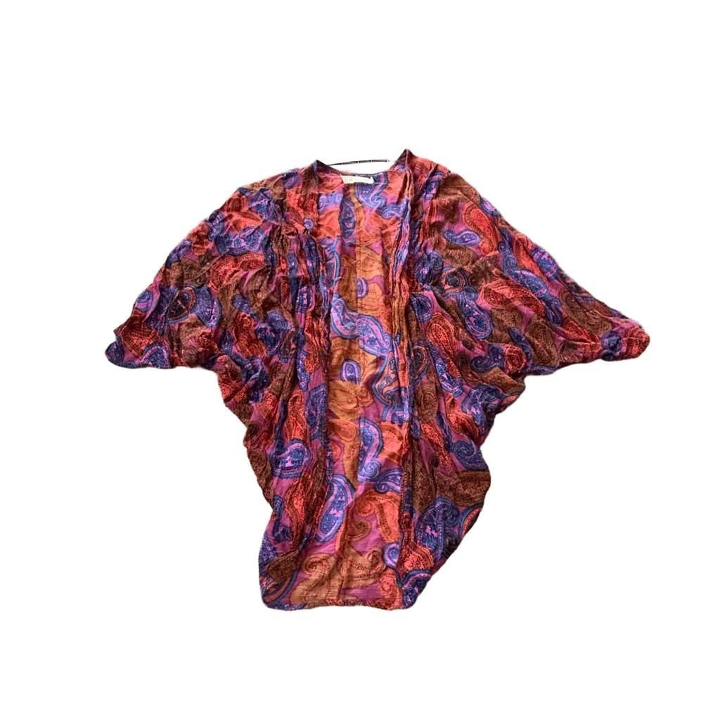Volcom wrap cardigan women’s boho indie wear 6