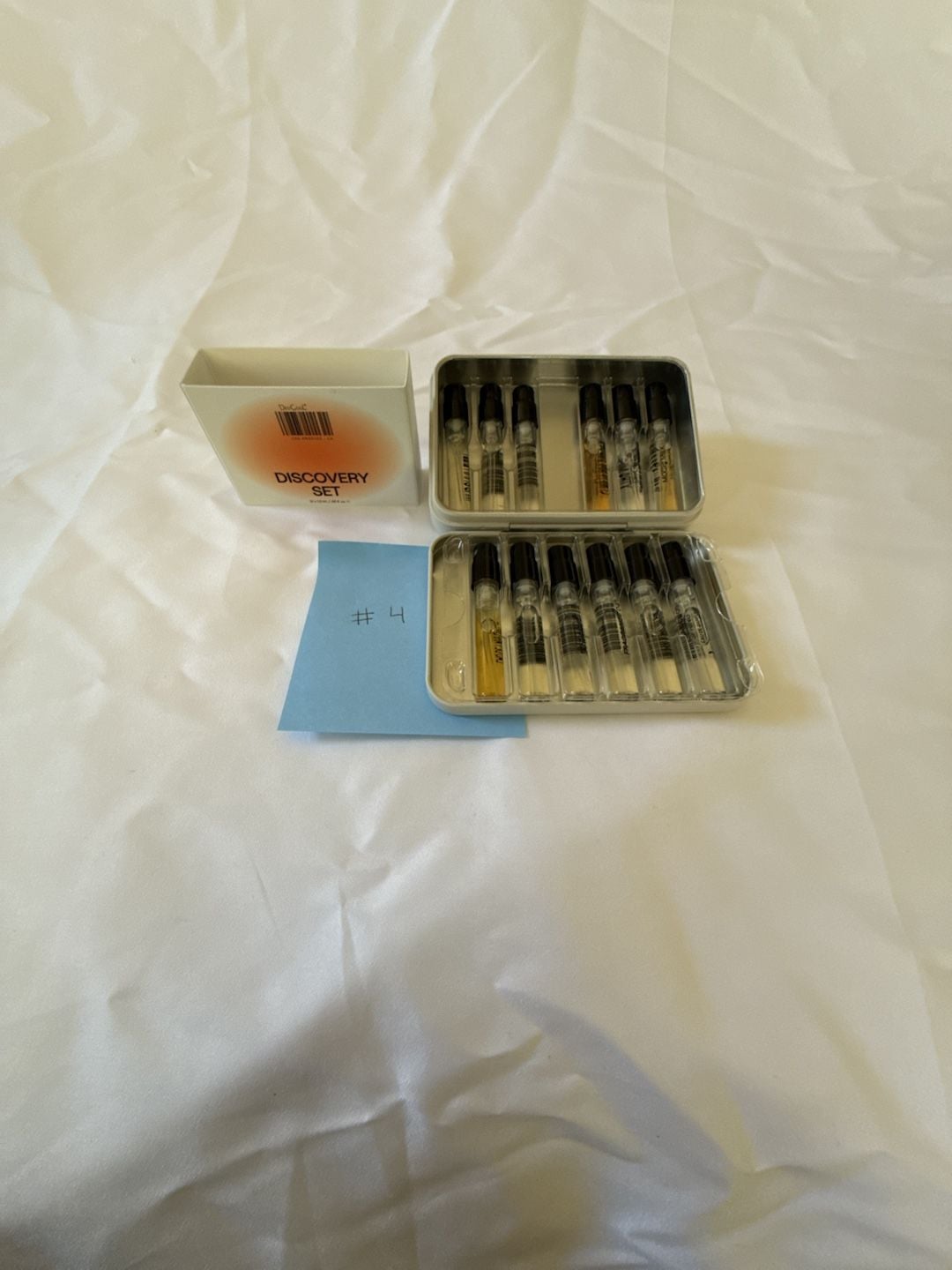 DedCool Discovery Set Sample Tin 12 x 1.5 mL 4
