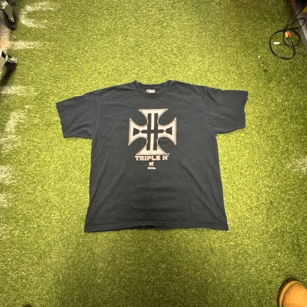 Steve & Barry's Triple H WWE T-Shirt Size XL Black