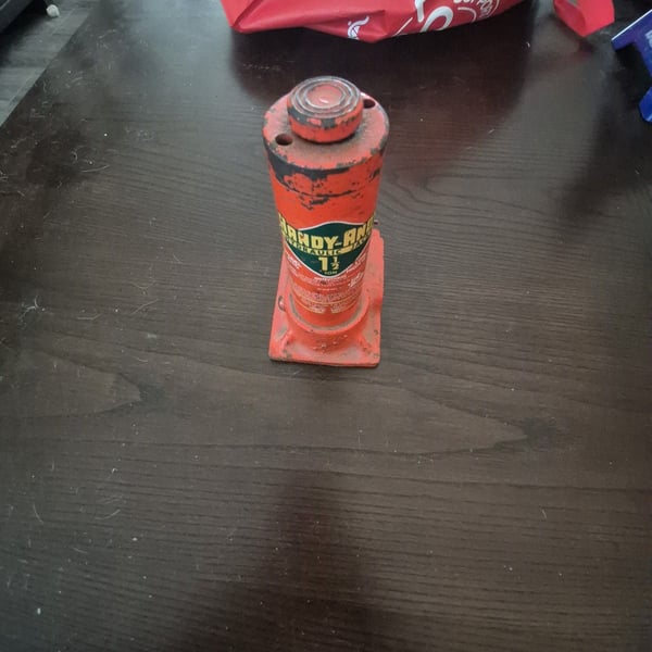 Handy Andy Hydraulic Bottle Jack 1.5 Ton Model E1TG