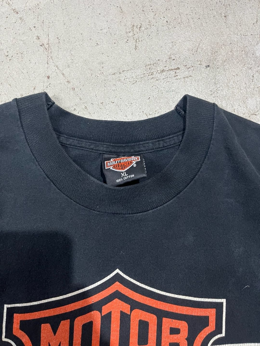 1998 single stitch Harley-Davidson Valparaiso Pig Graphic T-Shirt  9