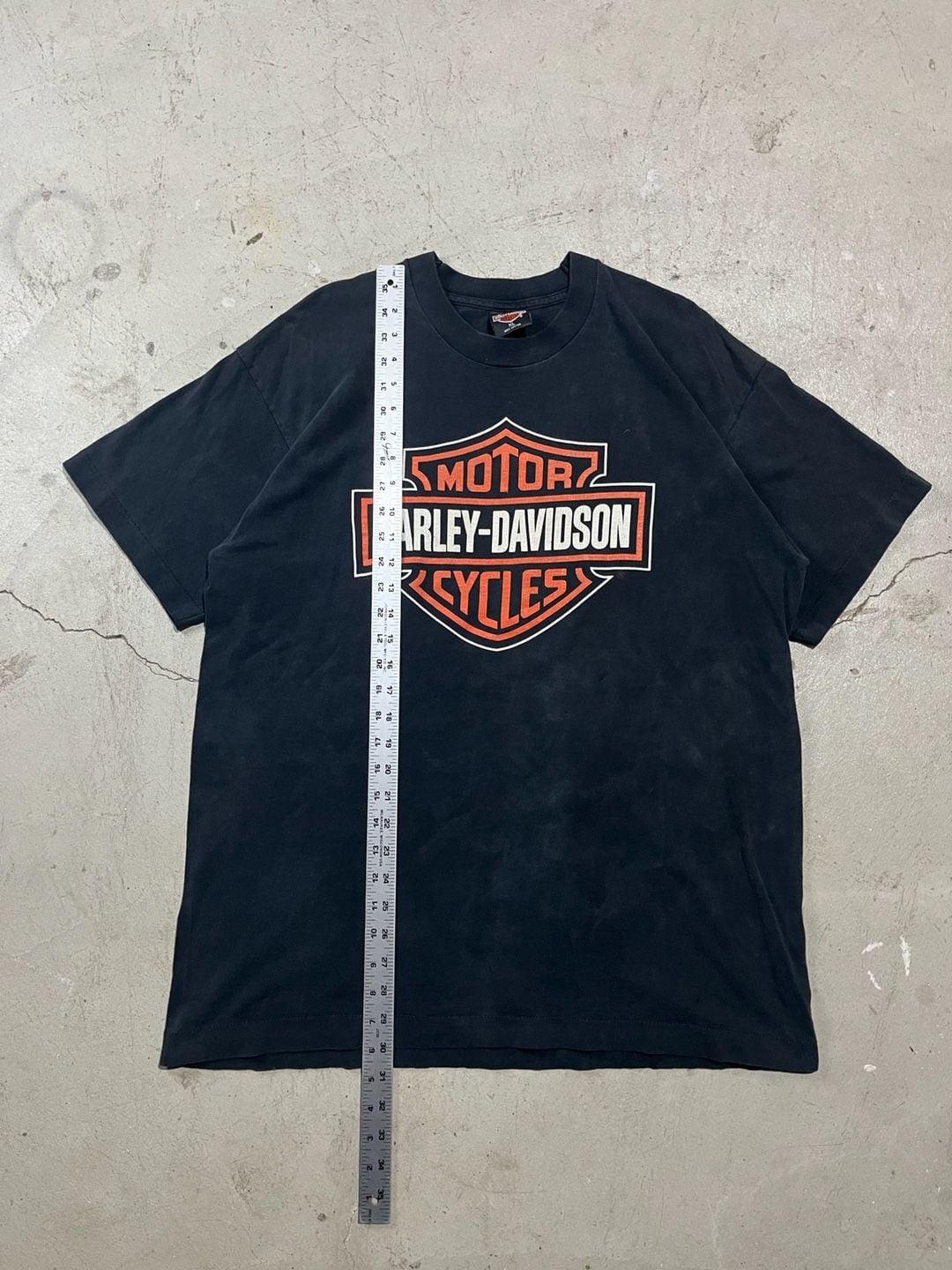 1998 single stitch Harley-Davidson Valparaiso Pig Graphic T-Shirt  11