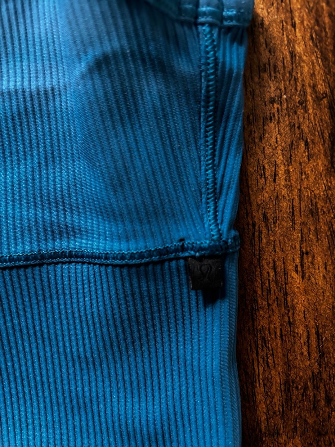Lululemon Power Pivot Ribbed Tank Top Blue 3