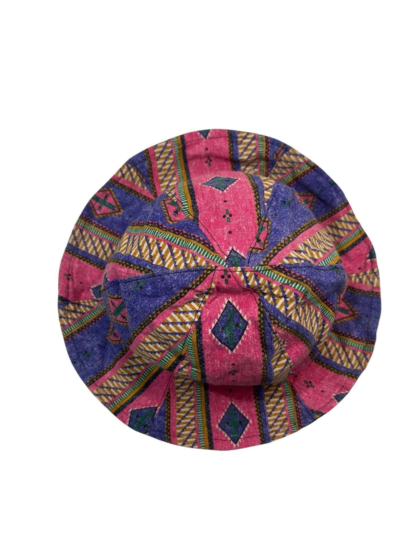 a-k Hippie Festival Bucket Hat Size S Multicolored Boho 4