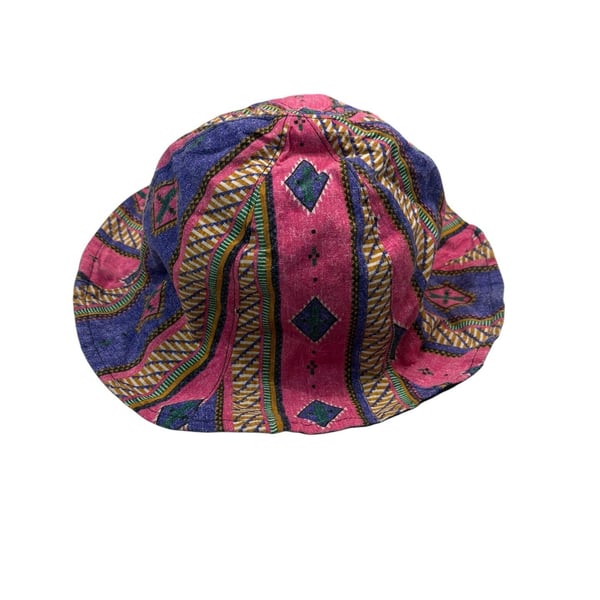 a-k Hippie Festival Bucket Hat Size S Multicolored Boho