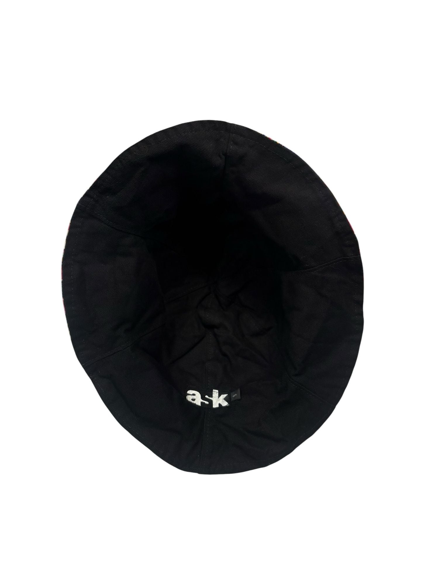 a-k Hippie Festival Bucket Hat Size S Multicolored Boho 5