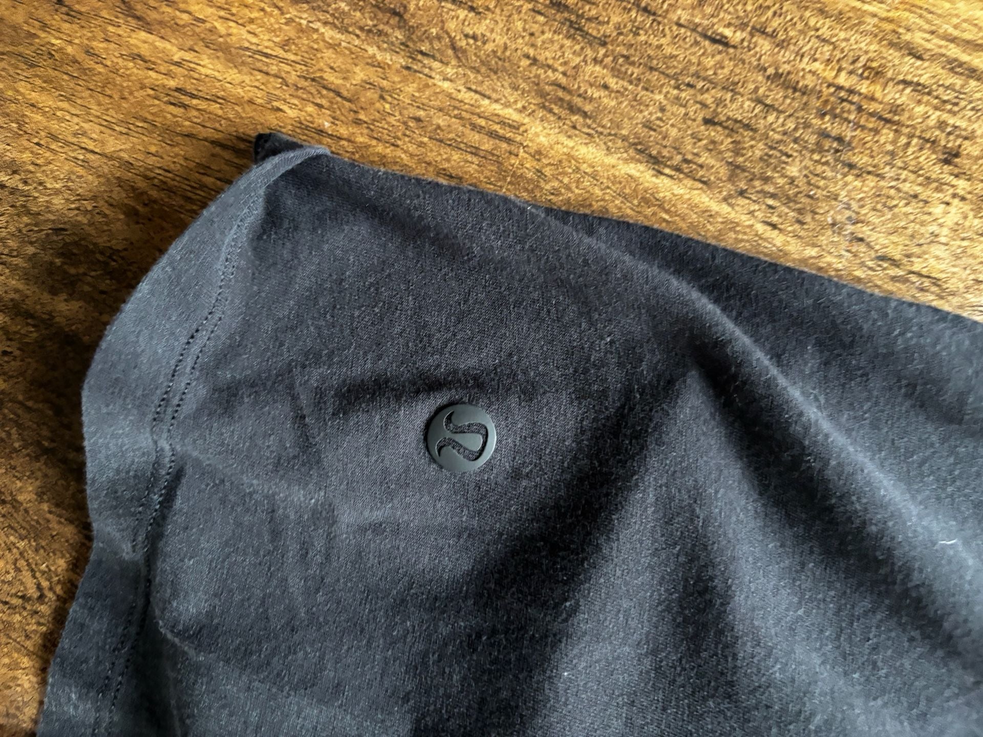 Lululemon Twist Front Long Sleeve Top Black 3