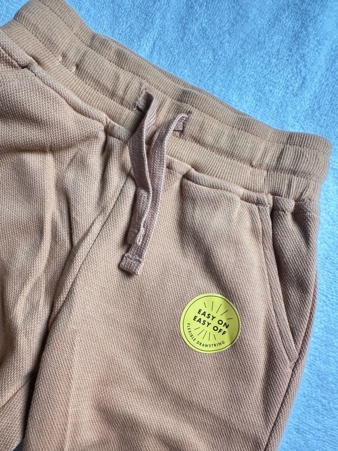 Cat & Jack Sand Brown Pullover Crewneck Sweatshirt and Joggers Set 2T 6