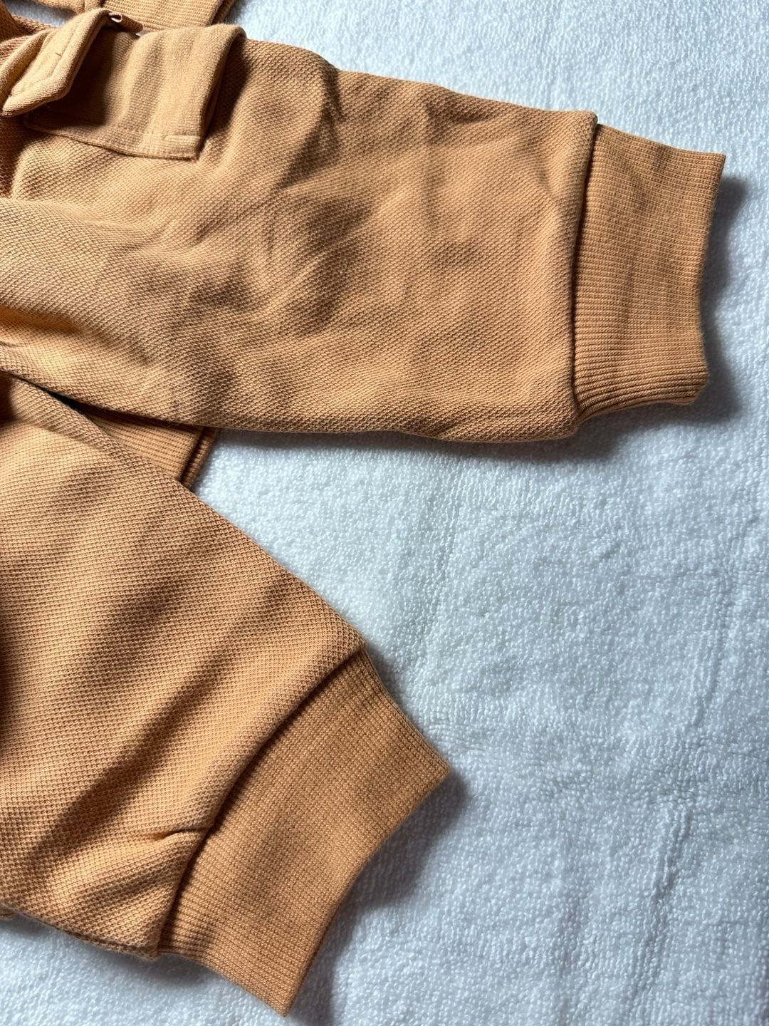 Cat & Jack Sand Brown Pullover Crewneck Sweatshirt and Joggers Set 2T 9