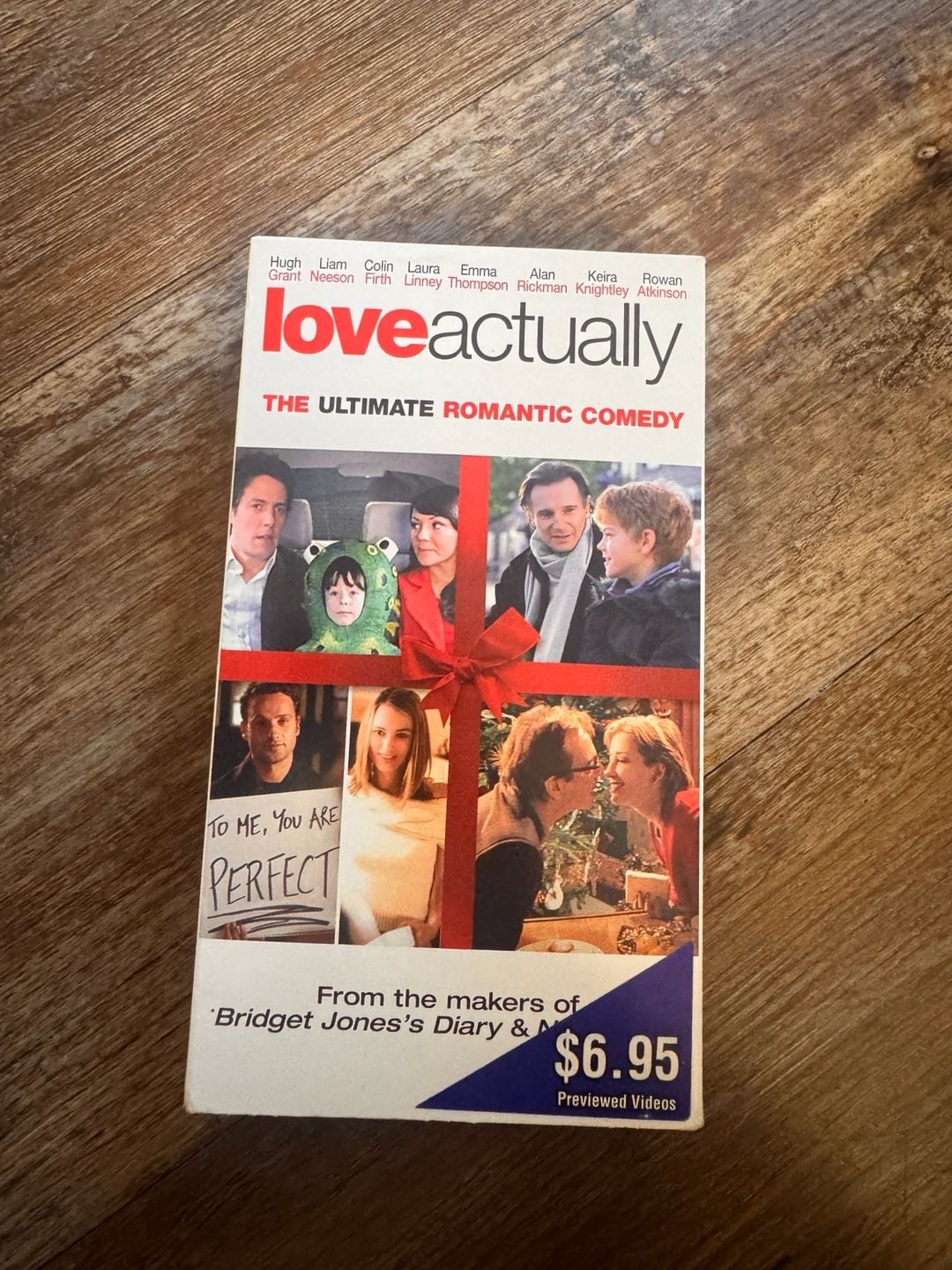 Love Actually VHS Movie Universal Pictures 2004 1