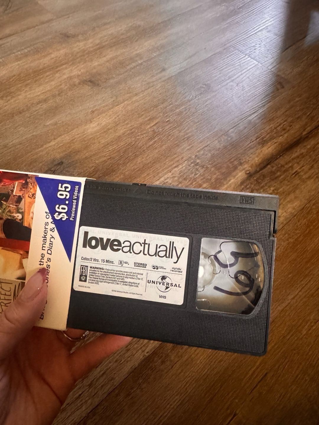 Love Actually VHS Movie Universal Pictures 2004 5