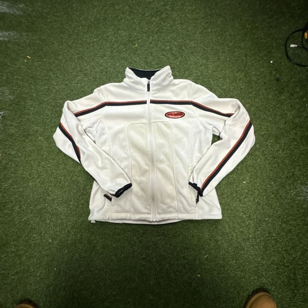 Harley-Davidson Fleece Zip Jacket White