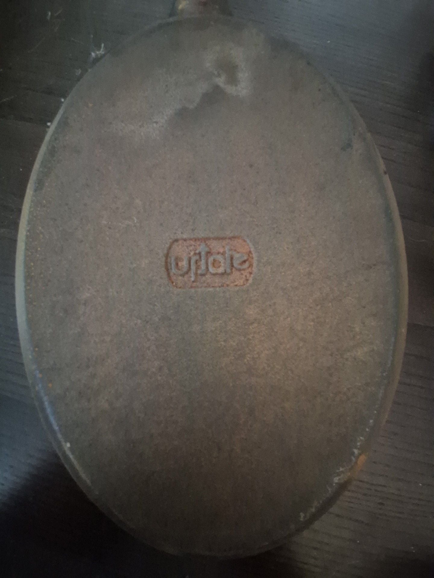 Vintage Update Cast Iron Oval Griddle Fajita Skillet Pan 1