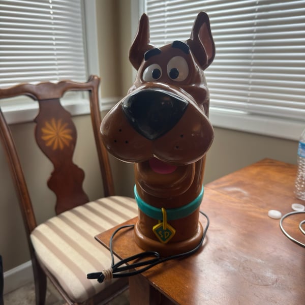 Scooby Doo Popcorn Maker SD8PC3D No Bowl Salton
