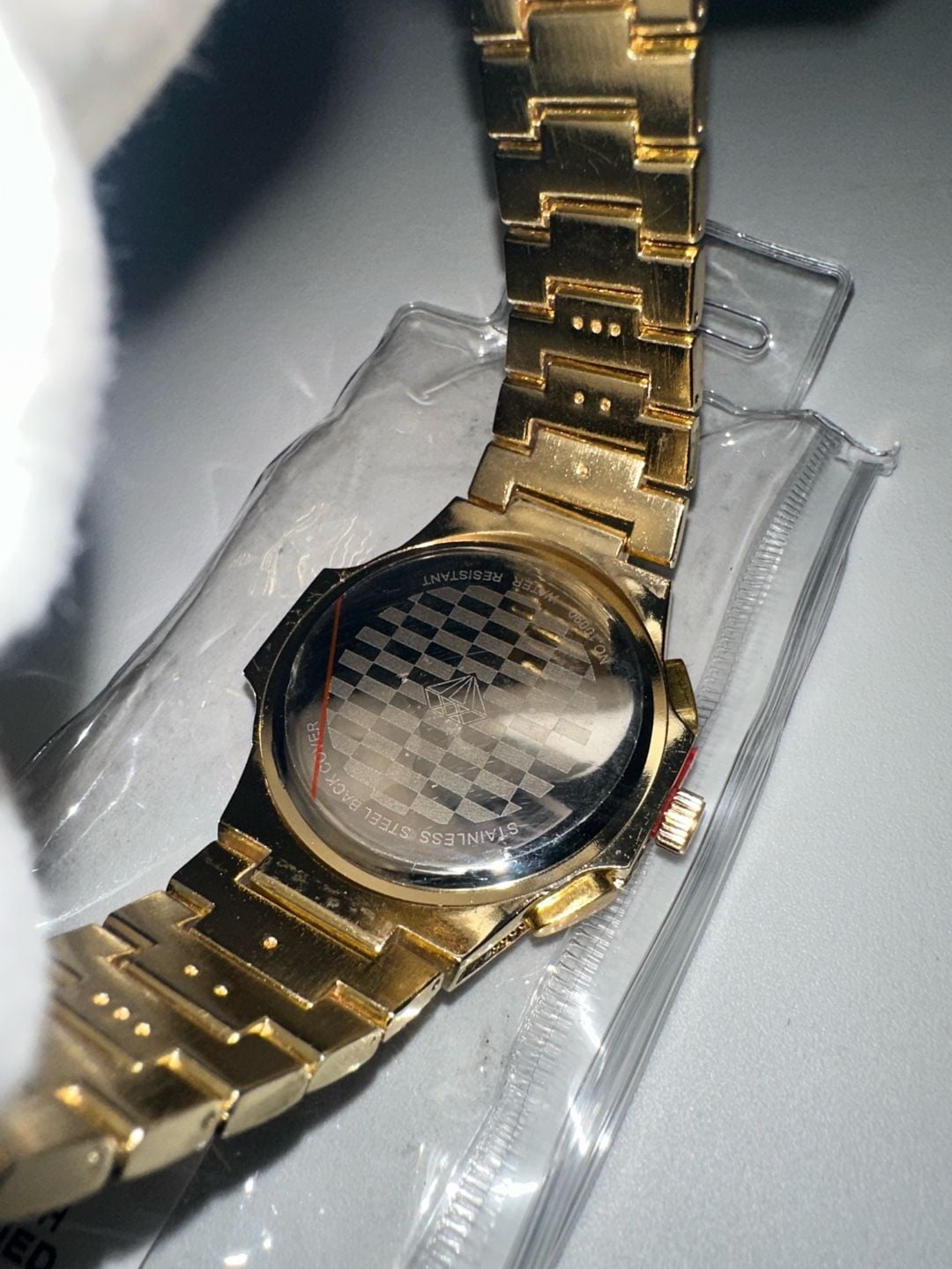 A1 Certified Iced Green Dial Watch 5