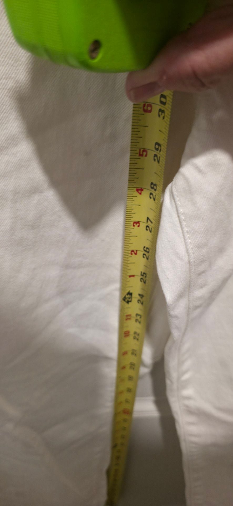 Universal Thread Sailor Wide Leg White Jeans Size 12 7