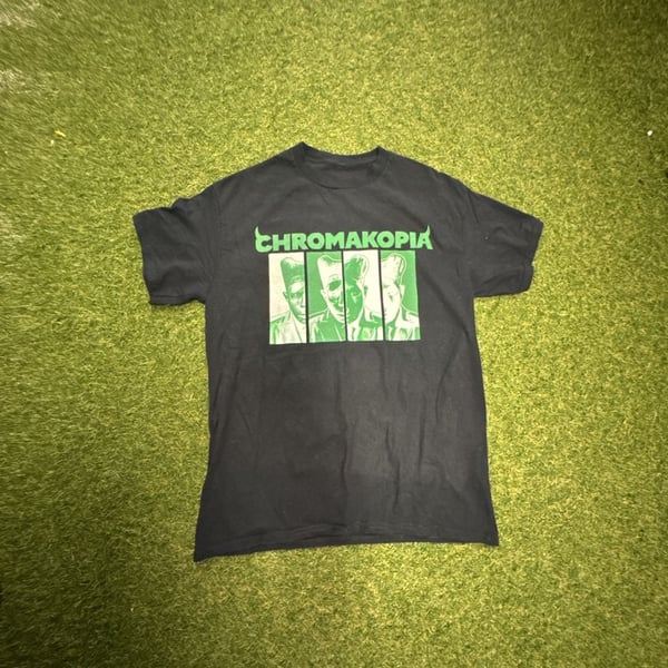 Tyler The Creator Chromakopia World Tour T-Shirt Black