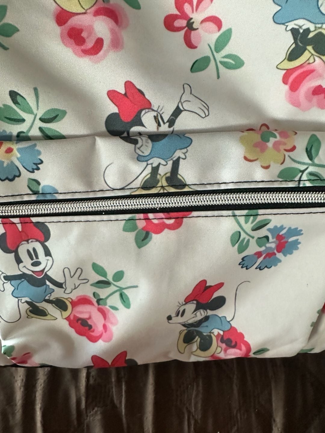 Disney Minnie Mouse Floral Diaper Backpack new 4