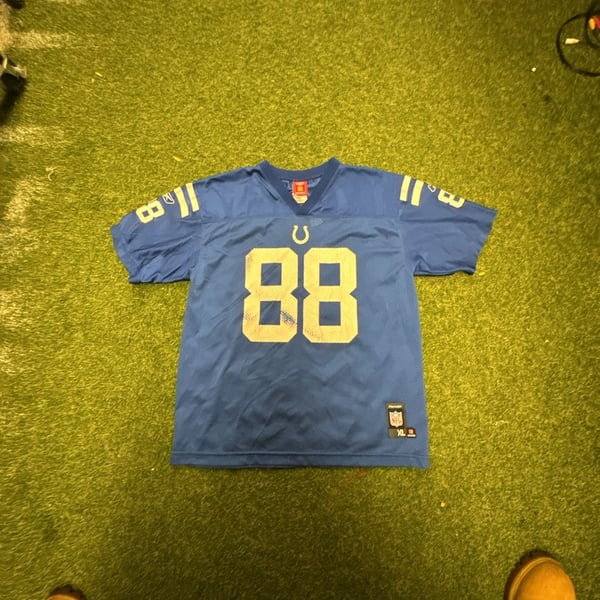 Reebok Indianapolis Colts Marvin Harrison Jersey Size XL