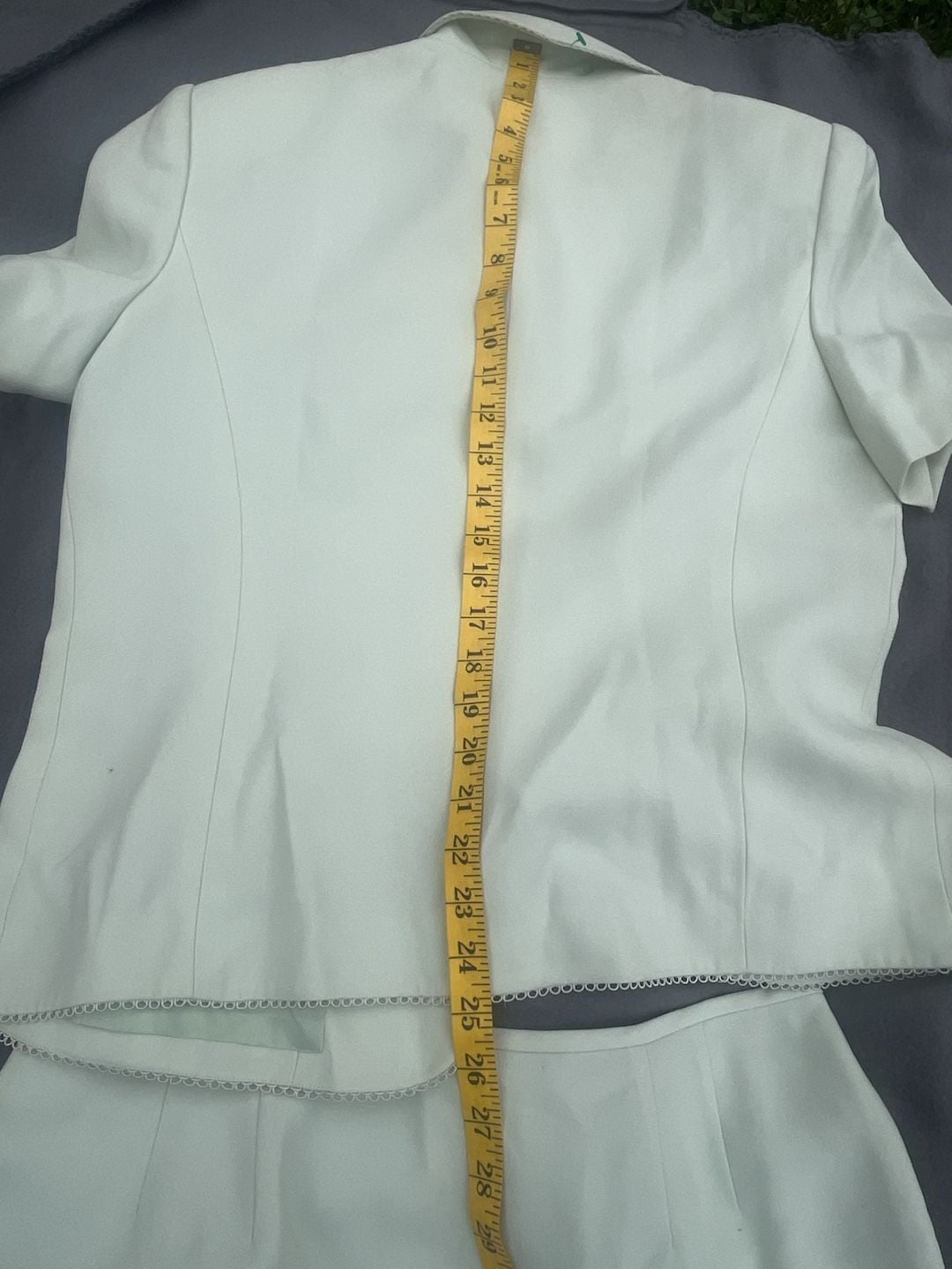 Kasper Mint Green 2 Piece Skirt Suit Set Size 12P 8