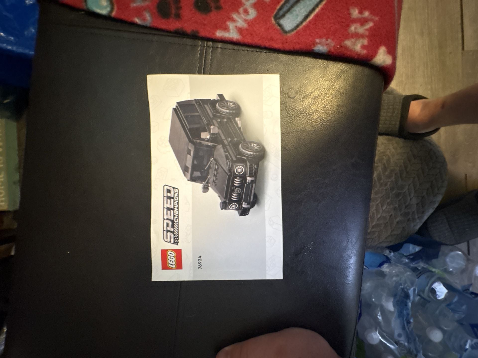 Lego Speed Champions Mercedes-AMG G 63 76924 6