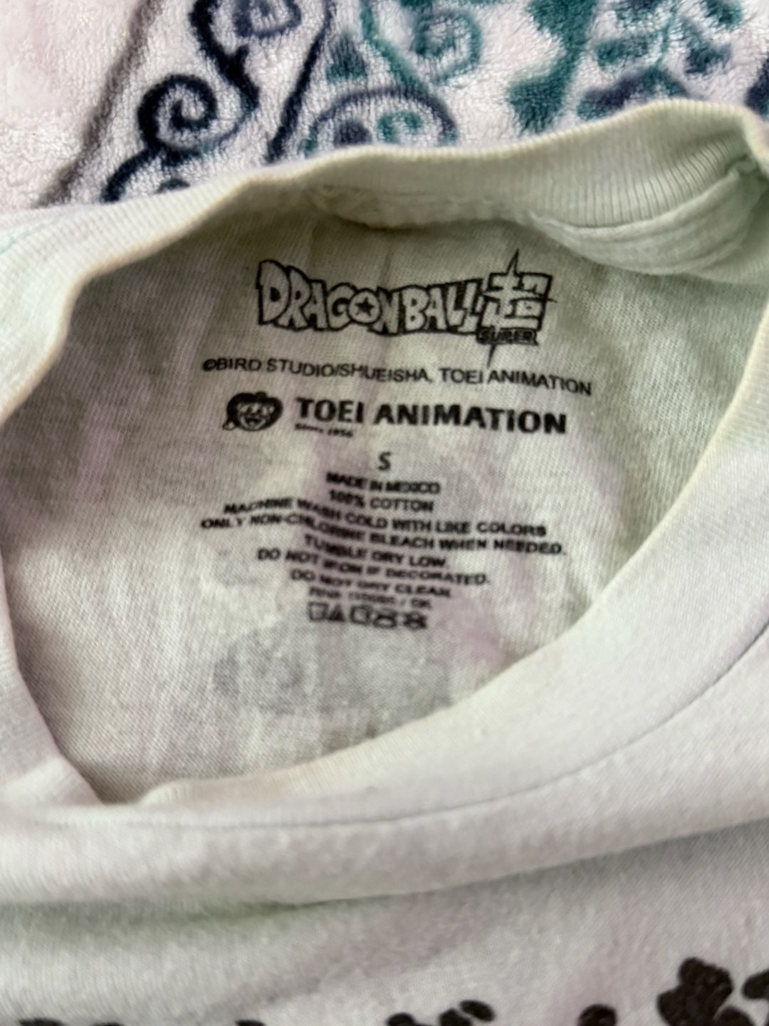 Toei Animation Dragon Ball Super Vegeta Universe Survival Saga T-Shirt Size S 3