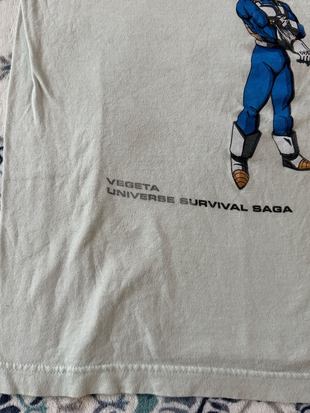 Toei Animation Dragon Ball Super Vegeta Universe Survival Saga T-Shirt Size S 4