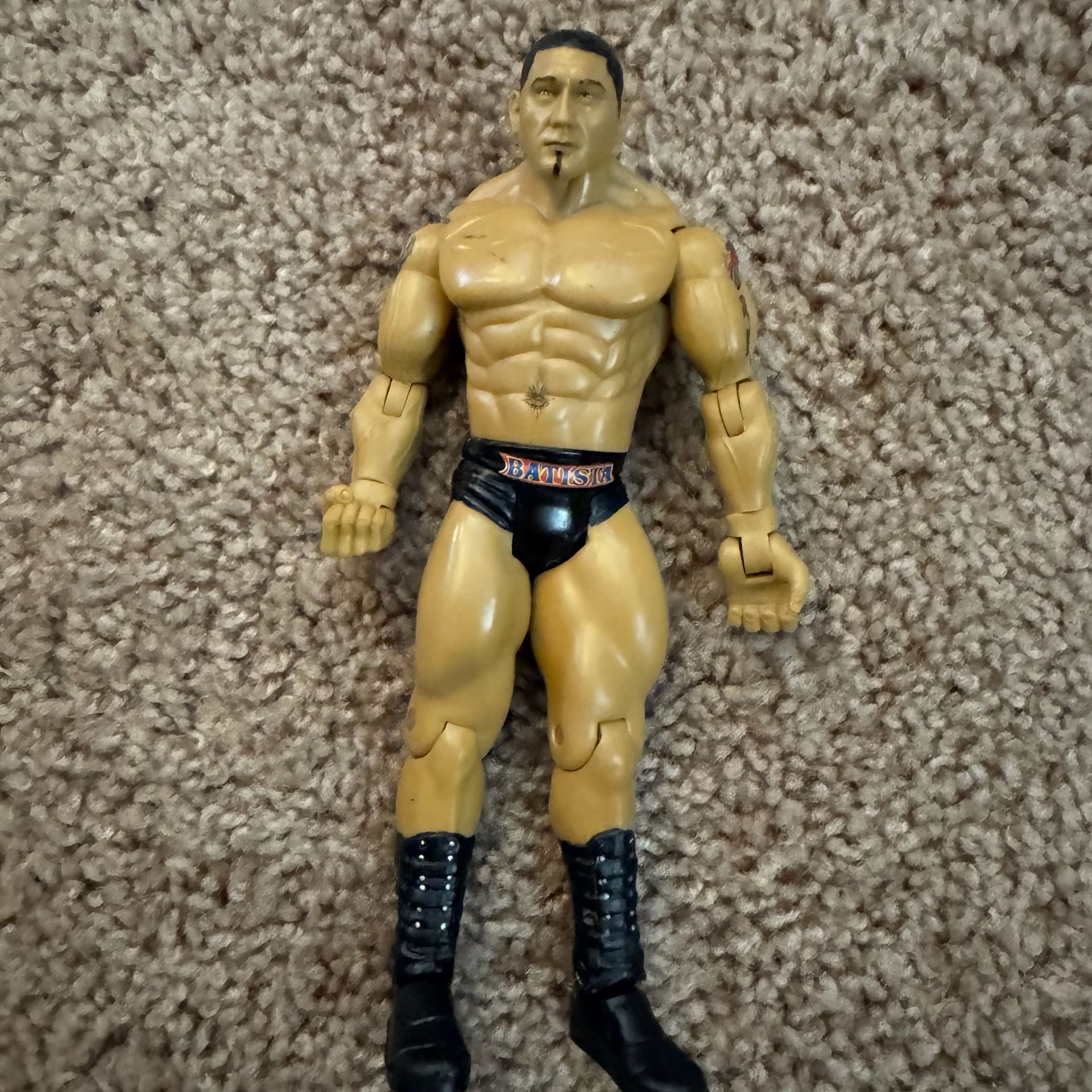 WWE Batista The Animal Action Figure 2007 Wrestling 1