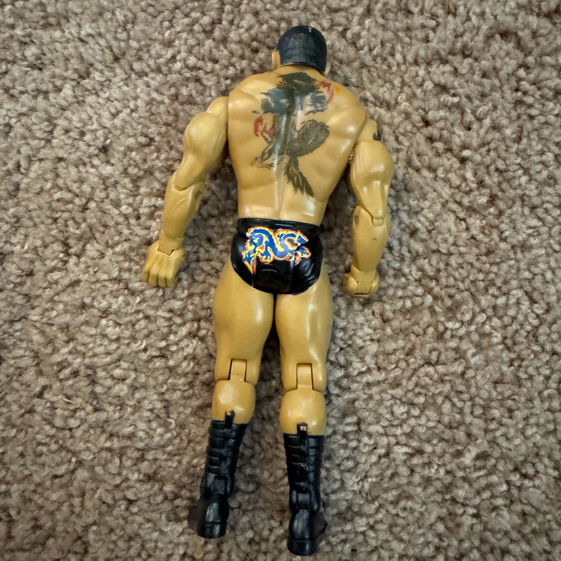 WWE Batista The Animal Action Figure 2007 Wrestling 3