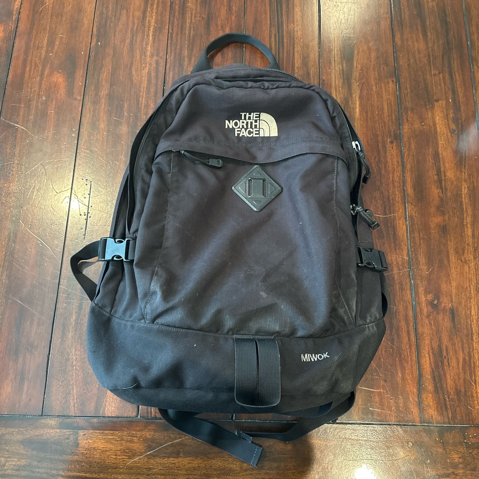 The North Face Miwok Black Backpack 2