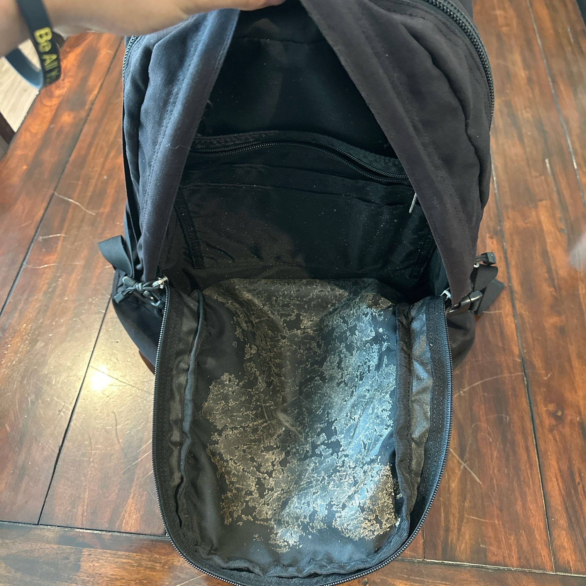 The North Face Miwok Black Backpack 4
