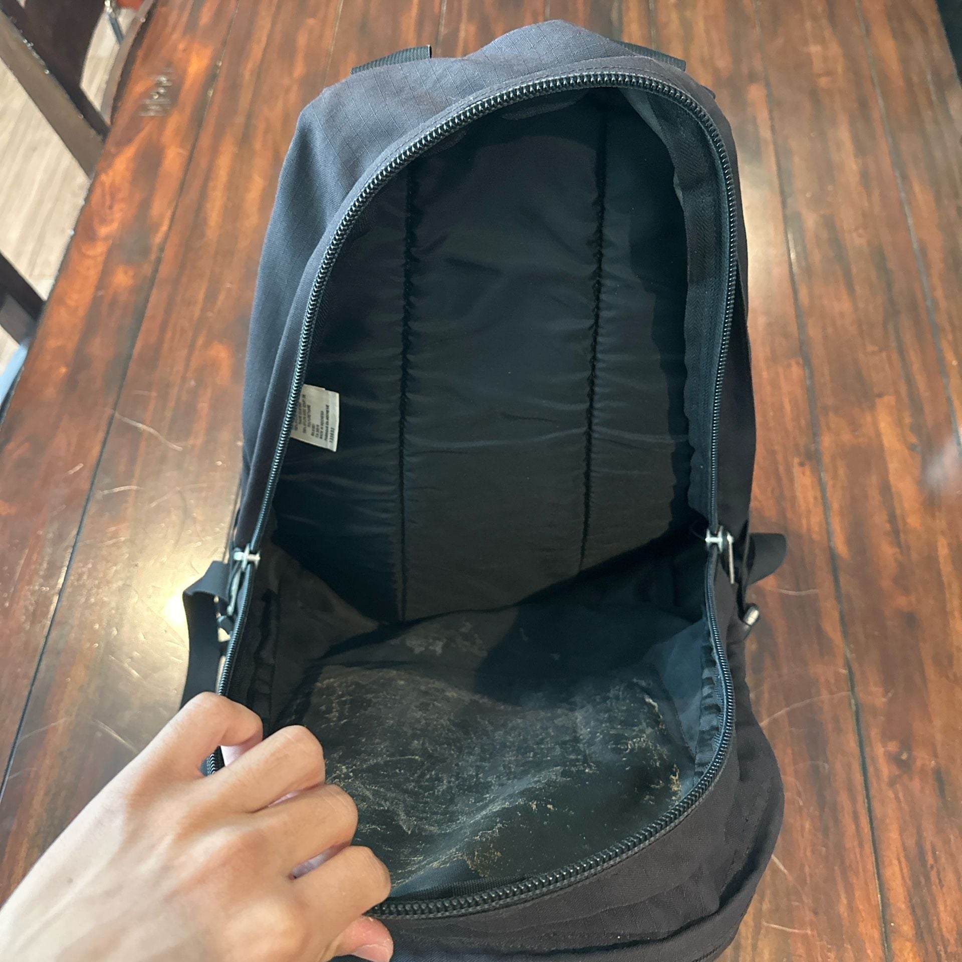 The North Face Miwok Black Backpack 5