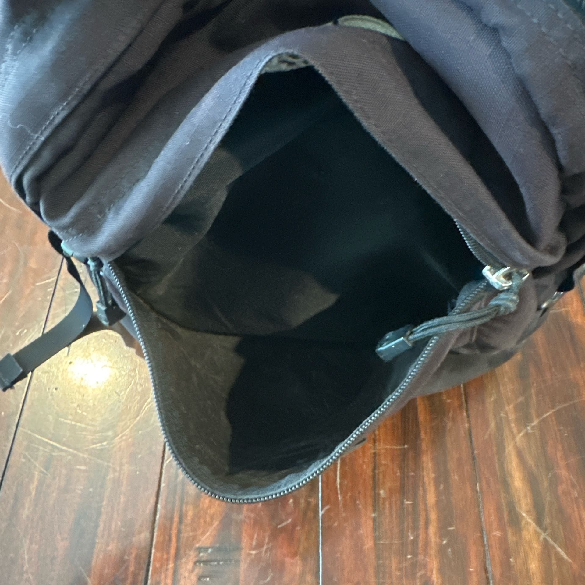 The North Face Miwok Black Backpack 6