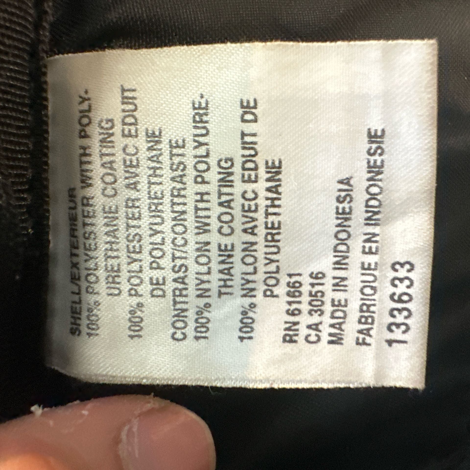 The North Face Miwok Black Backpack 7