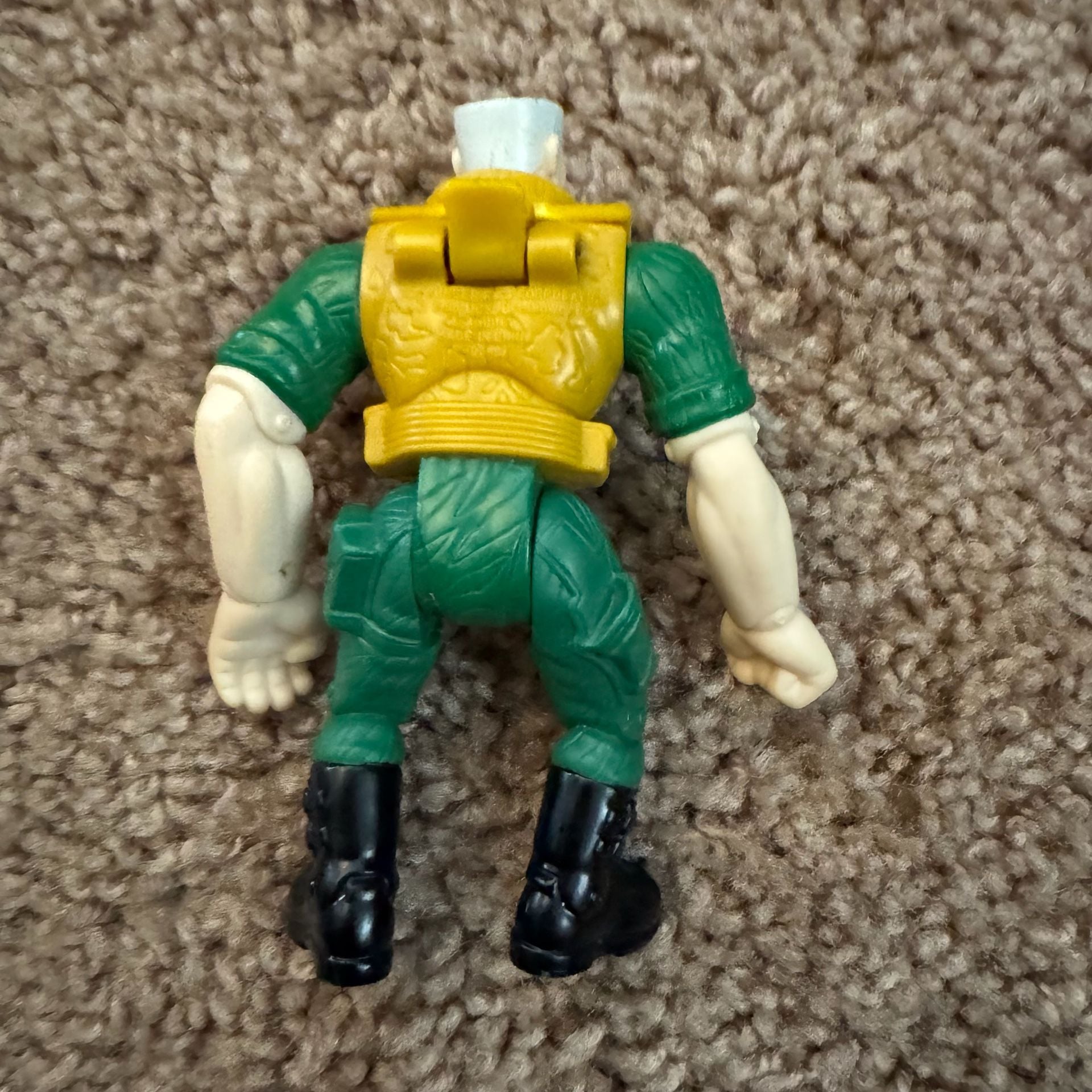 Burger King Small Soldiers Major Chip Hazard Action Figure 1998 2