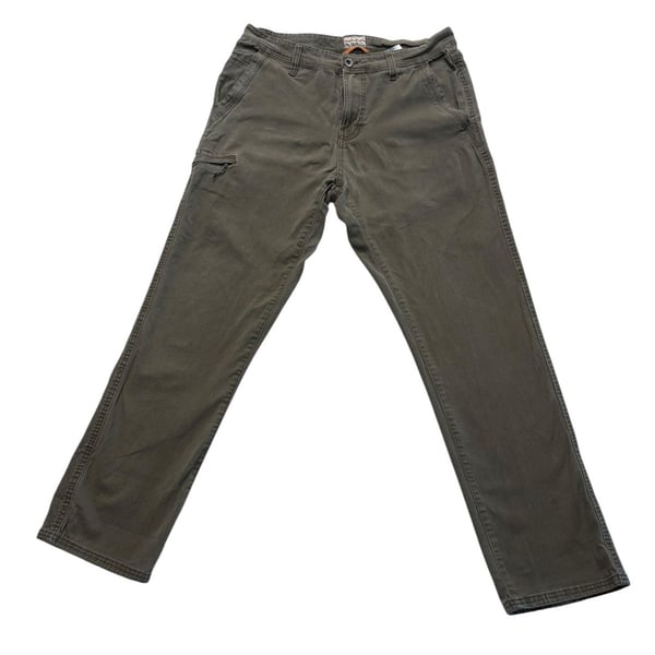 Weatherproof Vintage Relaxed Fit Pants 34x32 Gray Cargo Workwear