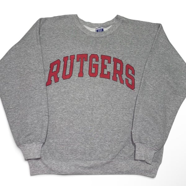 Champion Rutgers Sweatshirt Size Medium