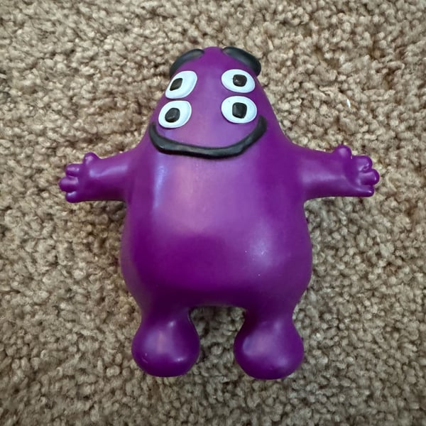Cactus Plant Flea Market Grimace Toy 2022 Adult Happy Meal