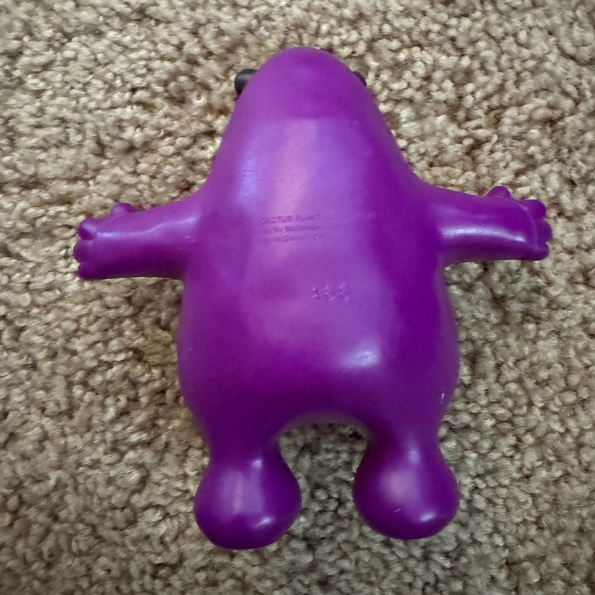 Cactus Plant Flea Market Grimace Toy 2022 Adult Happy Meal 2