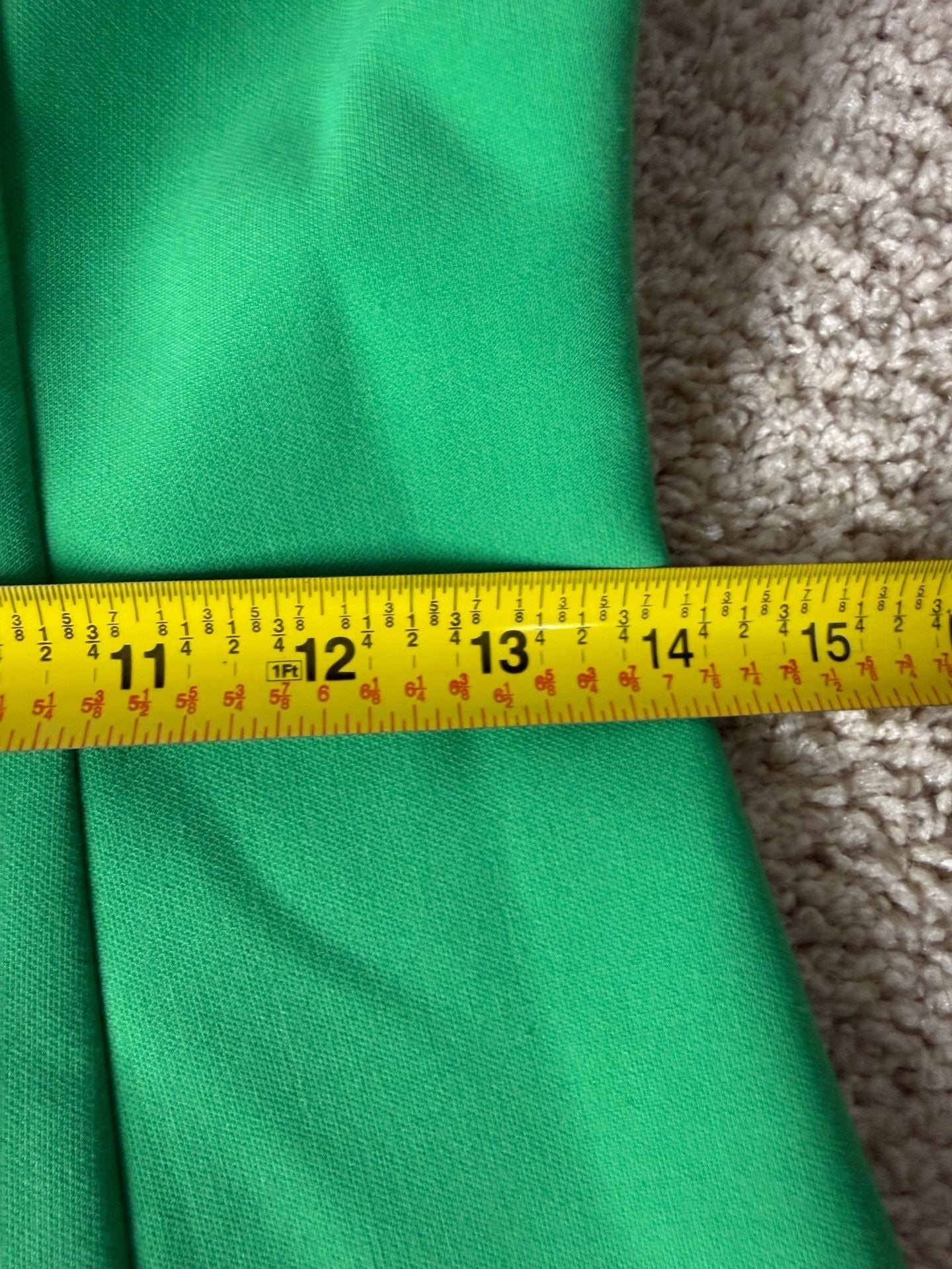 Likely Mini Dress Size 6 Green Spaghetti Strap Sweetheart A-Line 9