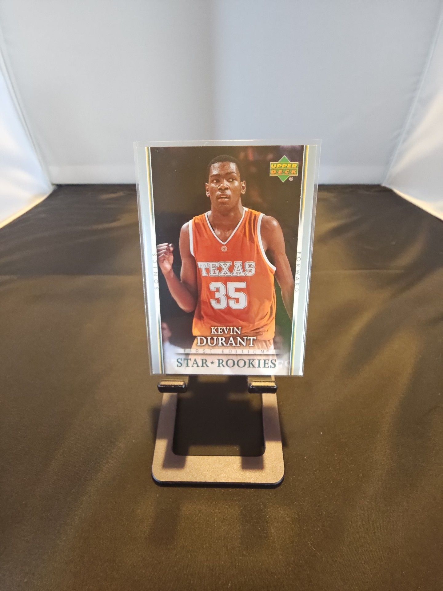 2007-08 Upper Deck First Edition Kevin Durant Rookie Card #202 1