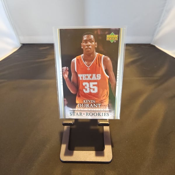 2007-08 Upper Deck First Edition Kevin Durant Rookie Card #202