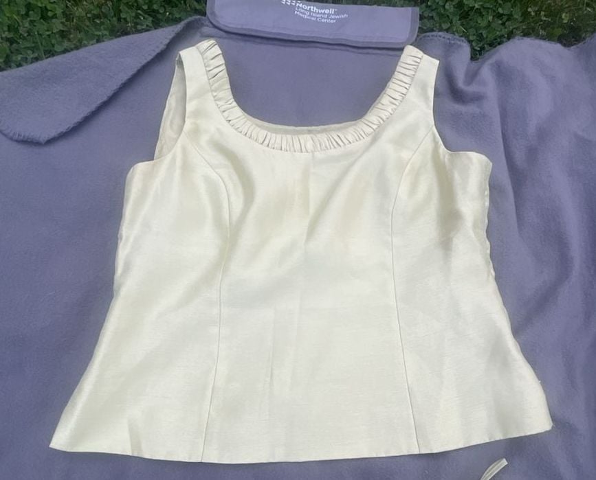 Kasper Light Green Rayon Skirt Suit Set Size 10P 10