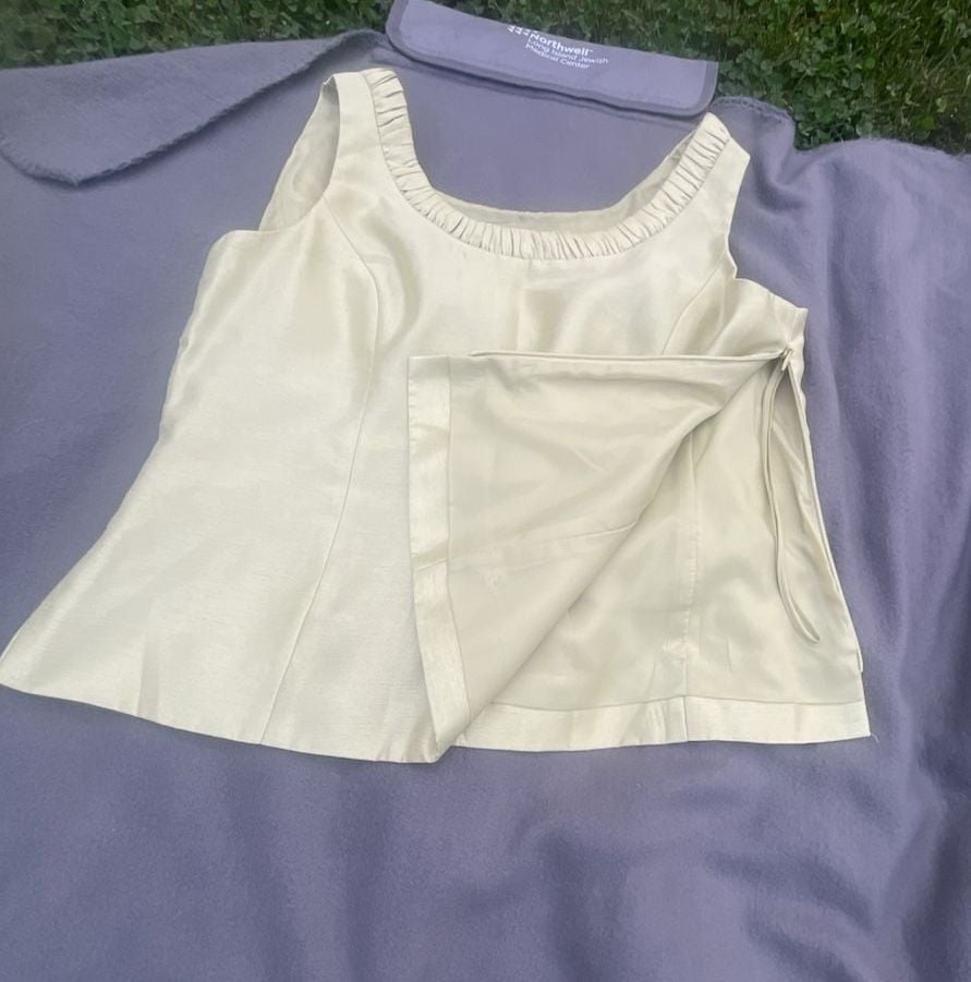 Kasper Light Green Rayon Skirt Suit Set Size 10P 11