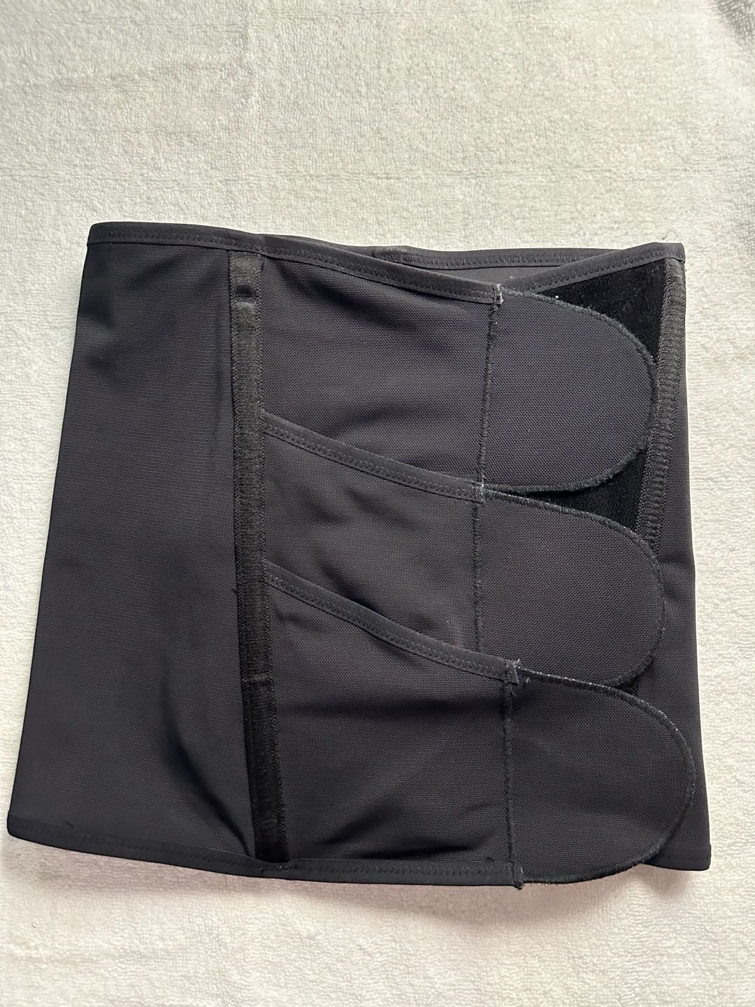 Misty Phases Postpartum Belly Wrap Support Belt Size S Black 1