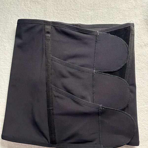 Misty Phases Postpartum Belly Wrap Support Belt Size S Black